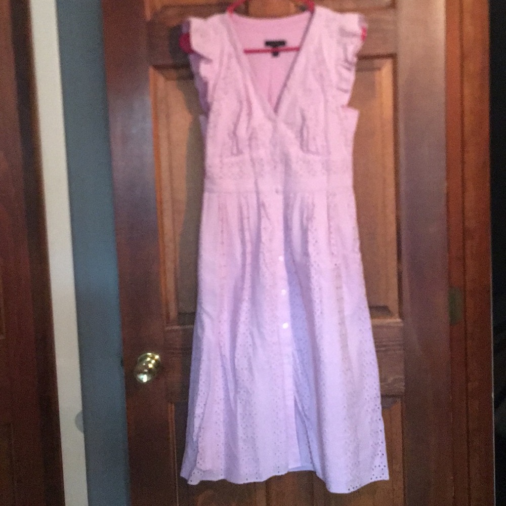 J. Crew eyelet dress